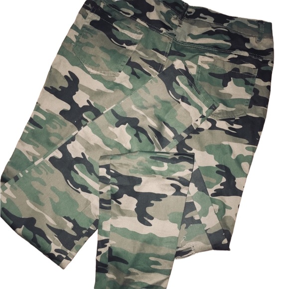 Jeans Army Fatigue Skinny Jean Poshmark